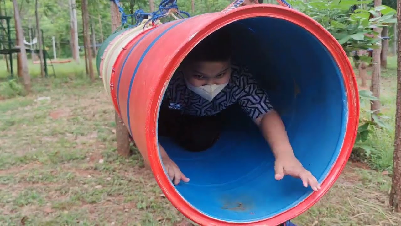 โรงเรียนสวนรัฐวิทยาเข้าค่ายลูกเสืออนุสรณ์ศุภมาศ