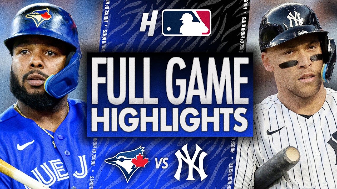 Toronto Blue Jays vs New York Yankees - FULL GAME HIGHLIGHTS 🔥 May 18, 2026 MLB Season