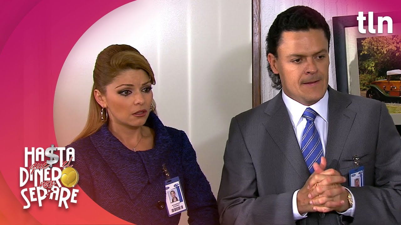 Alejandra y Medina ruegan no ser despedidos | Hasta que el dinero nos separe | Capítulo 85 2/2