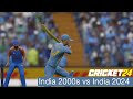 Epic Showdown! 2000s India vs 2024 India | 20 Over Cricket Match Gameplay