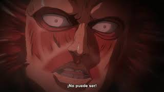¡¡Sacrificio de Armin!! Reiner y Berthold derrotados!! ¦ Shingeki no kyojin 54