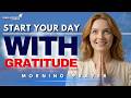 Say This Powerful Morning Prayer of Thanks and Watch What Happens Next! | Morning Prayer ☀️🙏✨