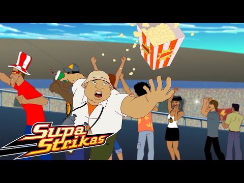 Skarra Unleashed | Supa Strikas | Moonbug Kids - Music & Magic
