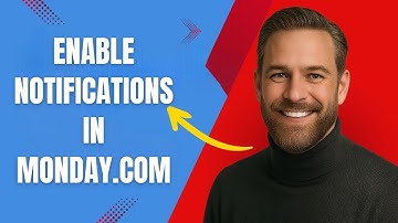 How to Enable Notifications in Monday com Fast and Easy!
