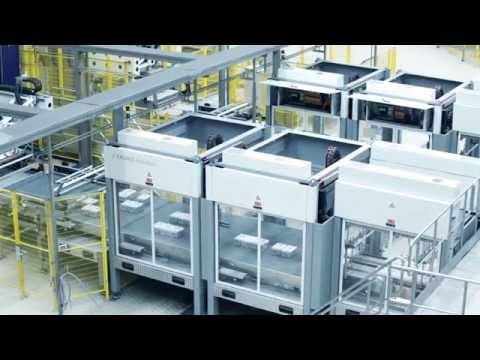 Krones Packaging and Palletising Technology