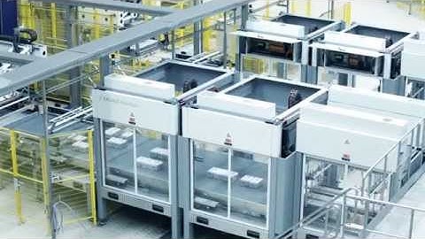 Krones Packaging and Palletising Technology