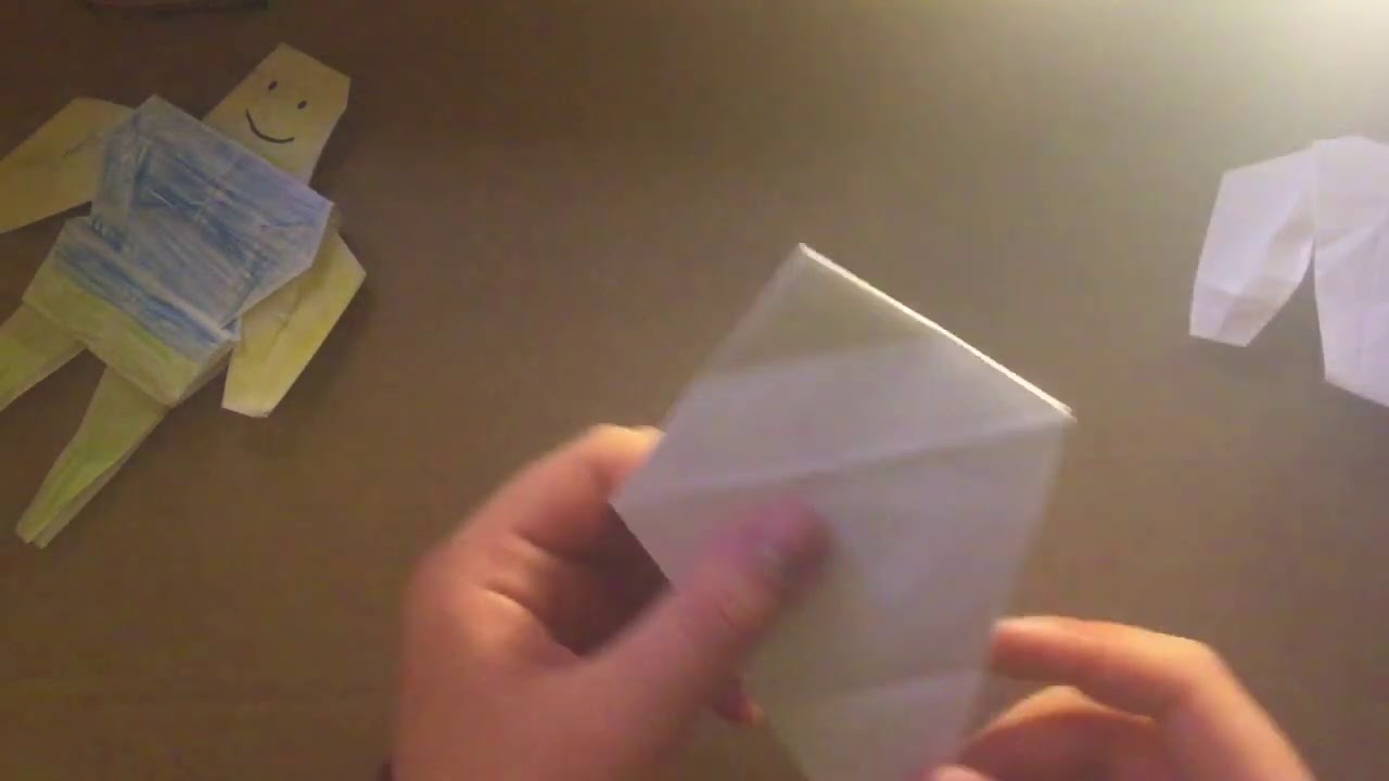 How to Make Paper Roblox Noob 