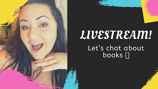 Book Chat Livestream!