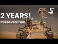 Perseverance's Two-Year Mars Mission: From Martian Rocks to Ancient Water