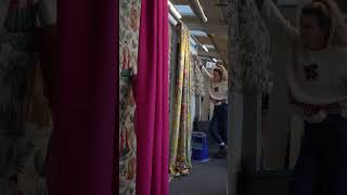 Come behind the scenes are we decorate our window for Winter! #fabric #curtains #behindthescenes
Join our showroom staff as they re-decorate the window for the Winter, with our Frida Kahlo fabric featuring throughout amongst some of our other new fabrics.
Please subscribe to the Just Fabrics YouTube Channel:
https://bit.ly/3SA9rGt
Shop with Just Fabrics here:
https://www.justfabrics.co.uk/
Just Fabrics is one of the leading independent fabric retailers in the country. Aside from our comprehensive website, we have two showrooms, located in Burford (Oxfordshire) and Cheltenham (Gloucestershire). Online and both showrooms stock thousands of metres of fabric, a huge selection of tracks and poles, trimmings, roller blinds, vertical blinds, wood venetian blinds, shutters, cushions, PVC tablecloth, bespoke furniture and much more. We also offer a made to measure service for curtains, blinds, cushions, valances, headboards and all other soft furnishings. All made in our workroom by our skilled workroom team. We have a full re upholstery service as well, and can restore and recover any furniture to its former self.
#dayinthelife #textiles #interiordesign #shorts #homedecor #curtains #blinds #fabric Come behind the scenes are we decorate our window for Winter! #fabric #curtains #behindthescenes