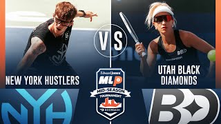 New York Hustlers v Utah Black Diamonds at the MLP Grand Rapids presented by DoorDash