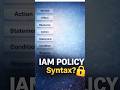 Most Cloud Engineers Fail This IAM Rule #aws #awsiam #interviewpreparation #ytshorts