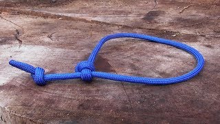 Worlds Easiest Mad Max Style Paracord Bracelet (Music Version)