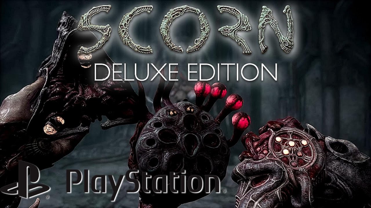 Scorn PS5 Games- OUT NOW 