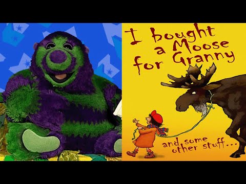 Kids Book Read Aloud | I Bought a Moose for Granny | Readalong Stories for Kids