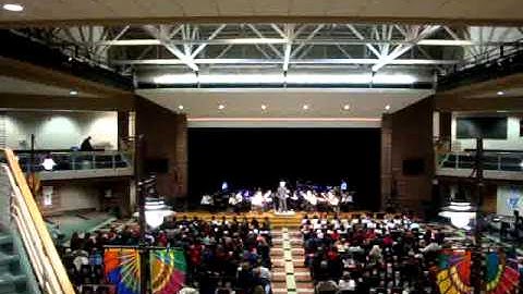 Themes From The Nutcracker - My Seventh Grade band