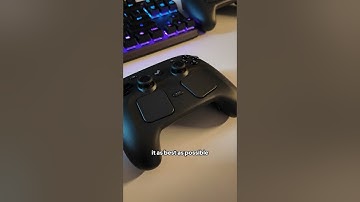 Valve engineer on the approach to the new Steam controller!