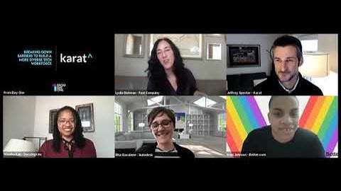 Breaking Down Barriers to Build a More Diverse Tech Workforce - From Day One 2021 Webinar
