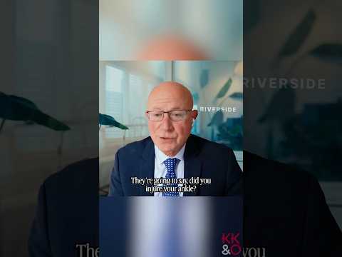 Former WC judge goes over the trap question injured workers fall for in a deposition