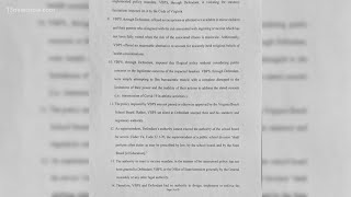 Student-athletes sue Virginia Beach City Public Schools over COVID-19 testing mandates