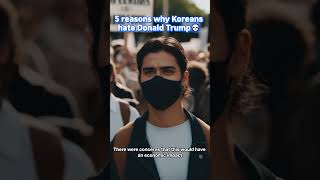 5 reasons why Koreans hate Donald Trump💔 #donaldtrump