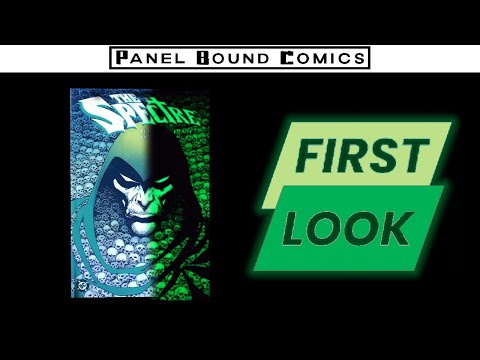 THE SPECTRE by JOHN OSTRANDER and TOM MANDRAKE Omnibus Vol. 1 First Look