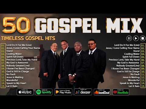 The Gospel Playlist That Takes You Back 🙏 Timeless Black Church Music | Full Lyric Video