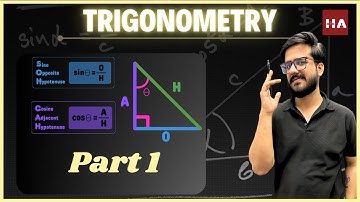 Trigonometry (Part 1) | IGCSE(0580 & 0980) GCSE O Level(4024) | Maths |  Full Course + Revision