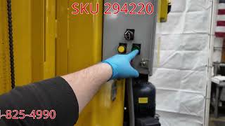 SKU 294220 Harmony Enterprises V72HS 42" x 72" Vertical Baler 20HP