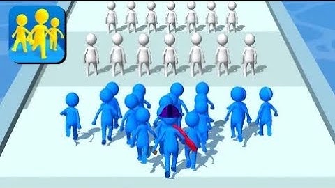 Join Clash 3D - All Levels Gameplay Android iOS Walkthrough Level (306-310)