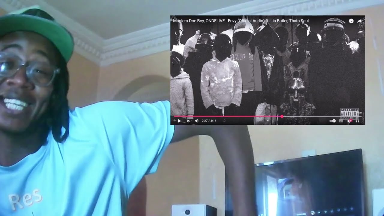 Maglera Doe Boy, ONDELIVE - Envy (SESSION REACTION) ft. Lia Butler, Thato Saul