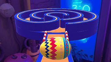 Max levels in SKY ROLLING BALLS 3D #15 Gameplay Android iOS