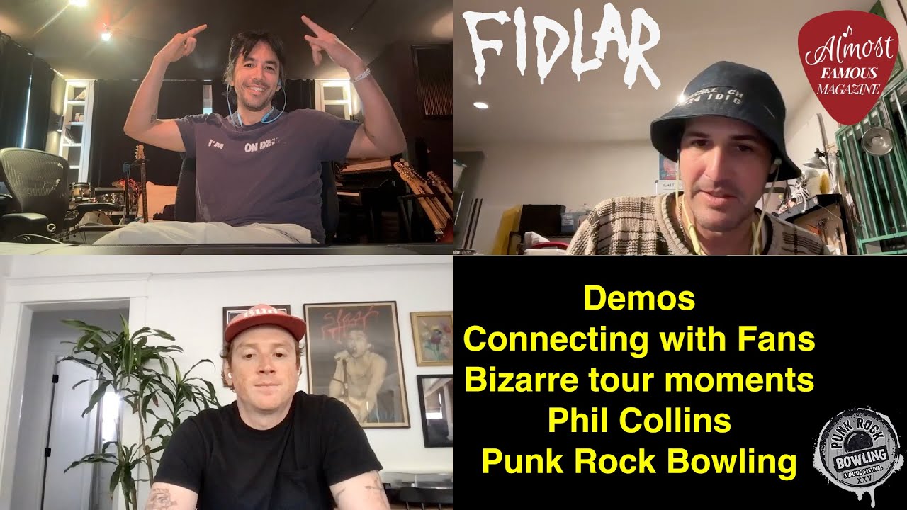 The Hang! FIDLAR on Demos, Covers, Touring Europe, Punk Rock Bowling, and Future Plans!