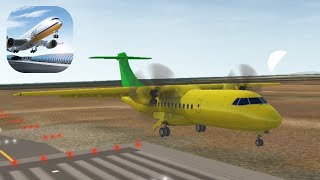 Airline Commander: Flight Game EMBRAER 140 License D Part 8 (Android ios)