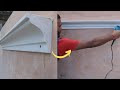 How to make cornice for ceiling  decorative moldings architectural elements  sadguru frp products