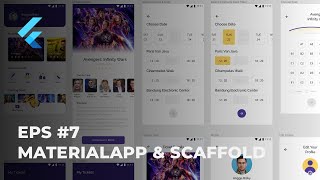 Understanding MaterialApp and Scaffold Flutter 7 Tutorial