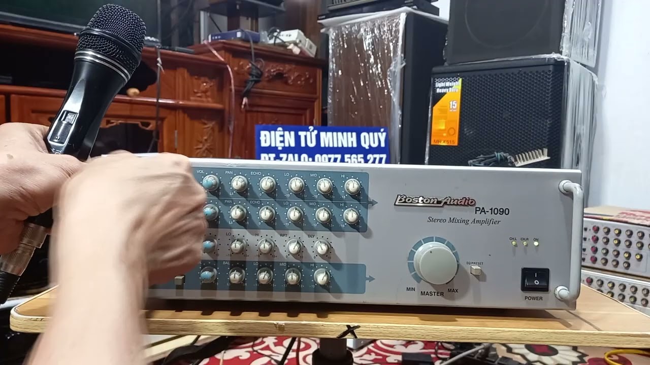 Boston PA  1090 KOREA chuẩn echo 50195p lh 0977-565-277 gia  2.5