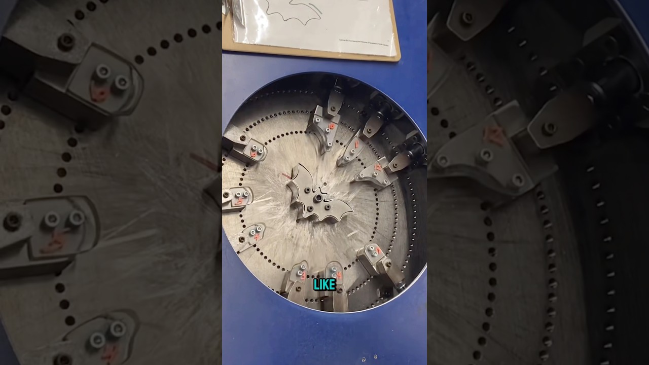 How Gingerbread Cutters Are Made with Hydraulic Precision.