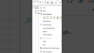 Transposing data has saved me so much time #excel #freelance #upwork