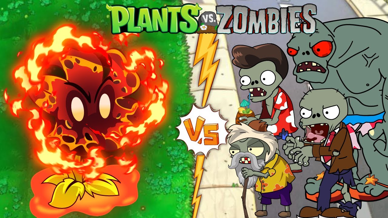 All Plants in Plants vs All Zombies Animation 2 Mega Morphosis 2022 4