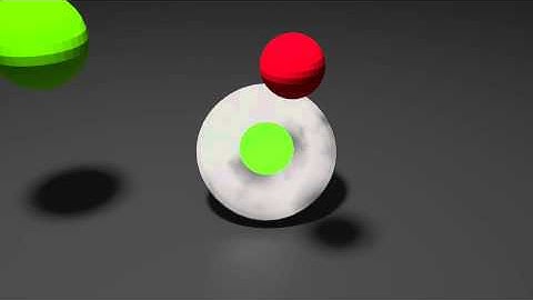 UFO Following Path with Camera Tracking on a Path