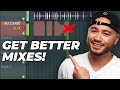 4 TIPS For Better Recording &amp; Mixing SONGS [Beginner]