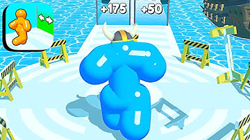 Tall Man Run ​- All Levels Gameplay Android,ios (Levels 503-506)