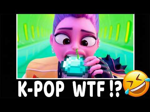 KPop Demon Hunters TRY NOT TO LAUGH [YTP] 🤣 GOOFY PARODY
