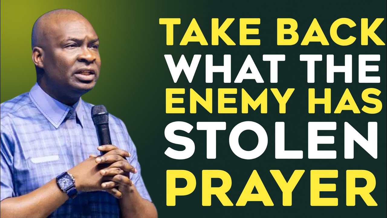 IT'S TIME TO TAKE BACK WHAT THE ENEMY HAS STOLEN FROM YOU | APOSTLE JOSHUA SELMAN | MARCH 1, 2026