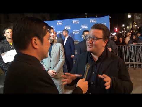 Adam Park Red Carpet Interview for The Amber Light | SBIFF 2020