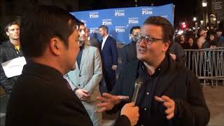 Adam Park Red Carpet Interview for The Amber Light | SBIFF 2020