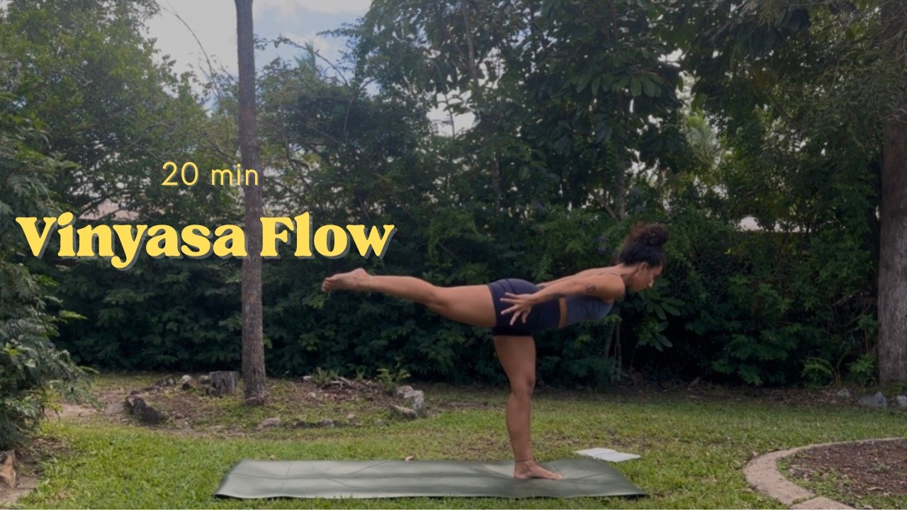 20 Min Vinyasa Flow | Hip Opener & Deep Stretch ☯️