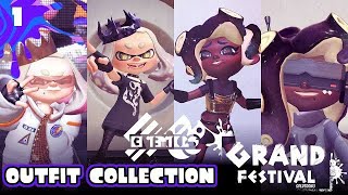 Off The Hook Outfit Collection #1 | Grand Festival