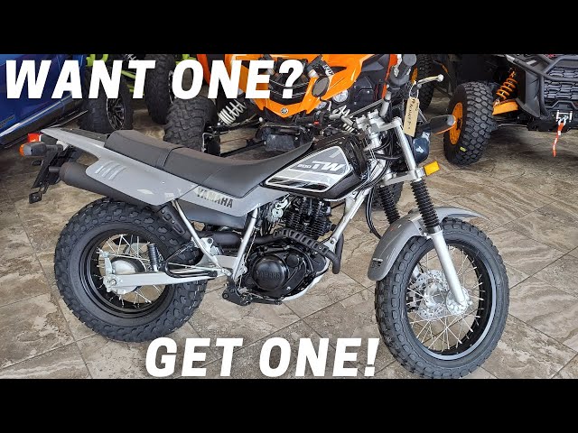 2022 TW200 First Look and Specs - YouTube